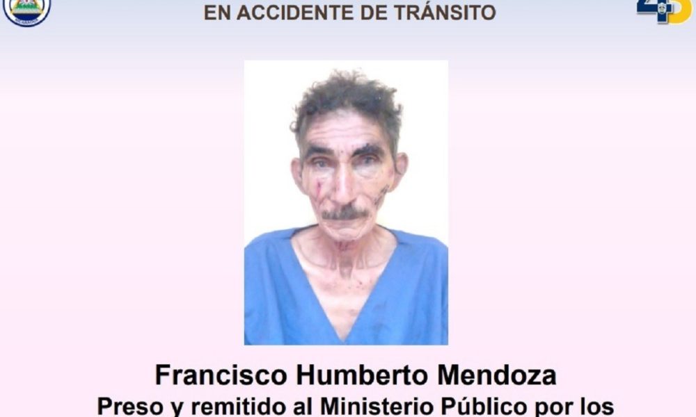 Fernando Humberto Mendoza sentenciado a 54 ale prisión quedará debiendo a la justicia. LA PRENSA/Policía 