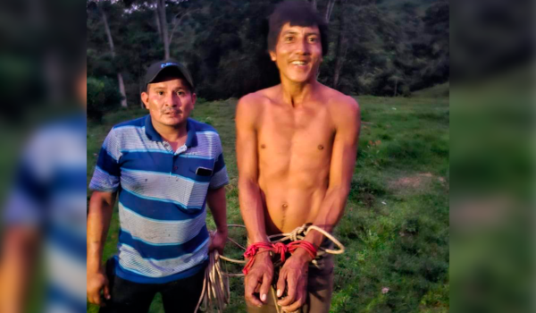 Capturan a sujeto que mató a machetazos a sus padres en Siuna