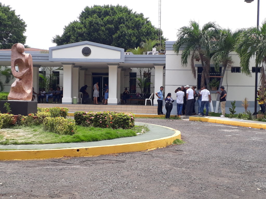 Fue en el Instituto de Medicina Legal donde Eveling Ruiz  fue reconocida por su familia. Eveling Ruiz.   LA PRENSA/ Archivo 