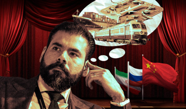 Canciller, la puesta en escena del hijo tenor de Daniel Ortega