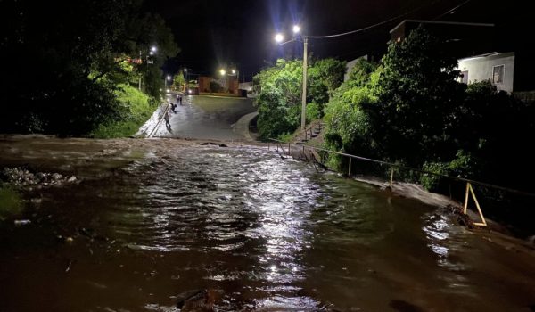Fuertes lluvias provocan desborde de ríos y viviendas anegadas en Jinotega