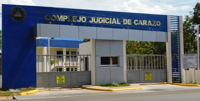 En los Juzgados de Carazo fue el juicio conde dos de los condenados por el secuestro de un pescador quien también fue torturados y asesinado. LA PRENSA/ CJS.