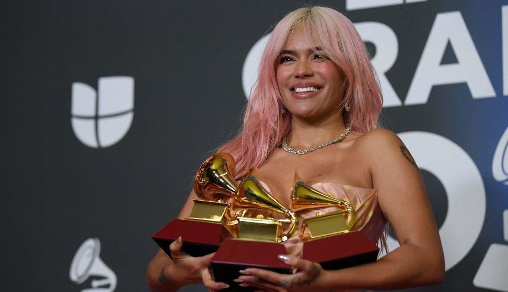 Karol G, latin grammys
