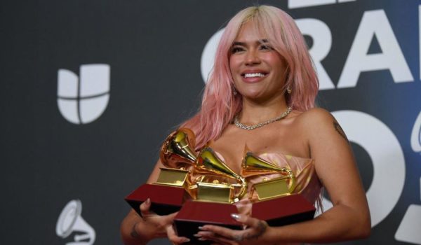 Karol G, latin grammys