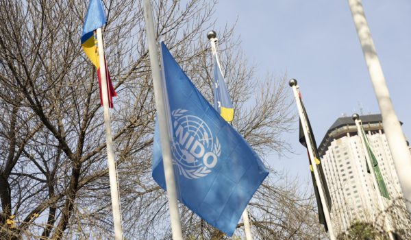 La ONU arría sus banderas a media asta por sus más de cien trabajadores fallecidos en Gaza