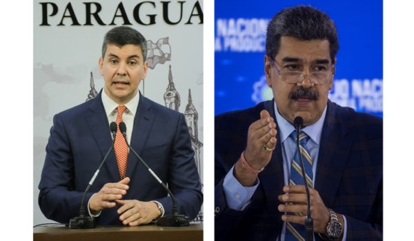Paraguay y Venezuela restablecen relaciones diplomáticas rotas desde enero de 2019