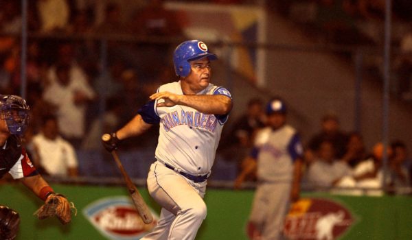 Próspero González, el zurdo de mayor poder en la historia del beisbol nacional