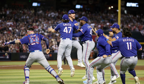 Los Rangers de Texas son los campeones de la Serie Mundial