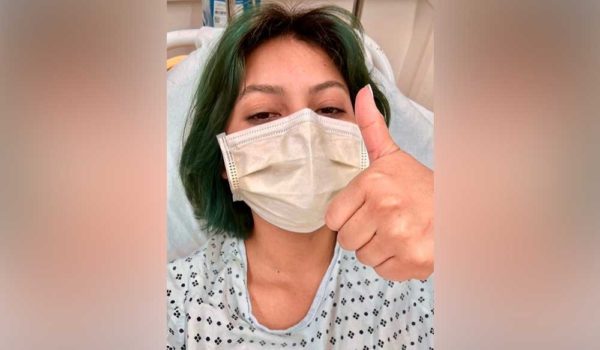 «Lo más triste es que pensamos que ya estamos bien». Ex presa política Samantha Jirón, sometida a una operación de emergencia