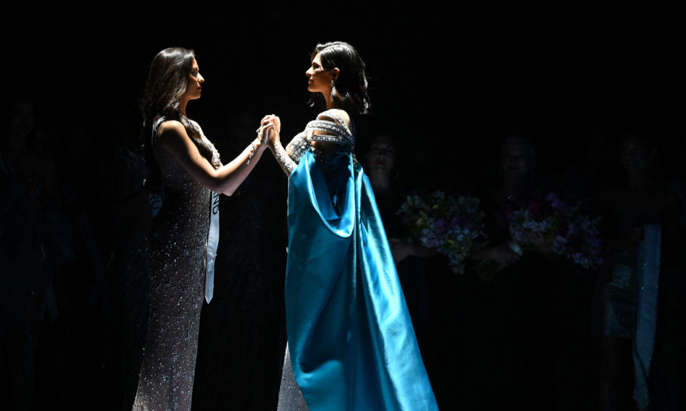 Cuando Palacios fue nombrada como 71 reina de Miss Universe, miles de nicaragüenses en toda Nicaragua salieron a las calles a celebrar su triunfo. Foto: LA PRENSA