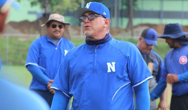 Aníbal Vega vive un buen momento en el plano dirigencial en el beisbol nacional.