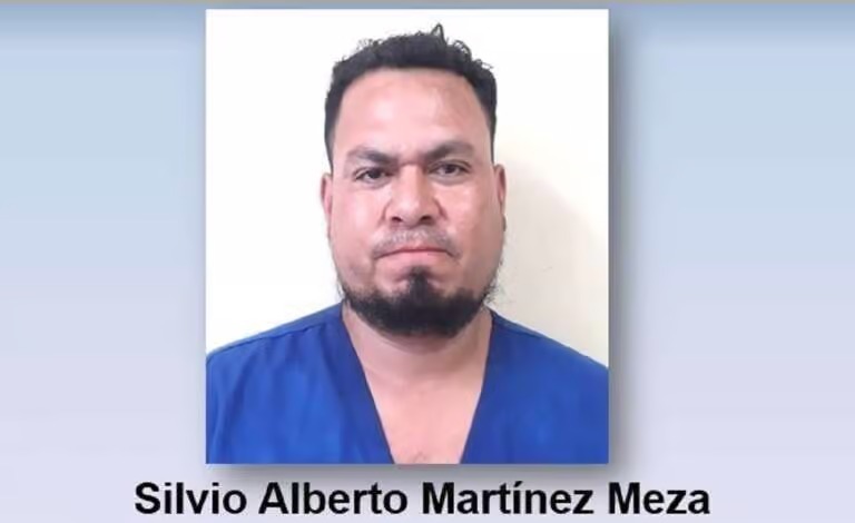 Silvio Martínez Meza se declaró culpable deliro de asesinato, pero el TAM lo absolvió. LA PRENSA/Policía