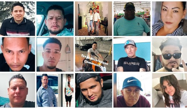 22 migrantes nicaragüenses murieron en EE.UU. en octubre