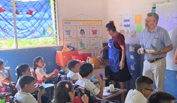 Embajador de la UE visita territorios vulnerables de Matagalpa