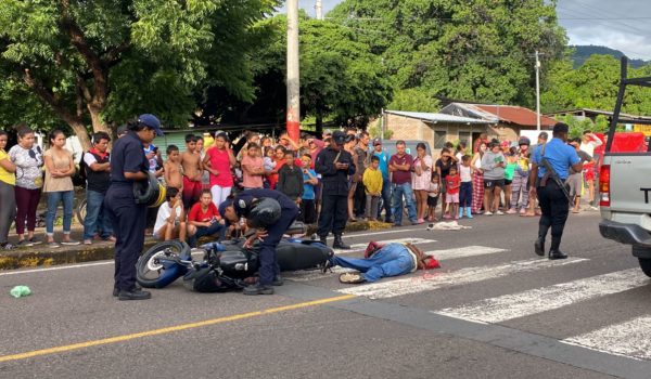 Señor muere al ser arrollado por grúa en Managua