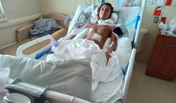 Familia de nicaragüense que sufrió accidente laboral en Estados Unidos pide ayuda para cirugía