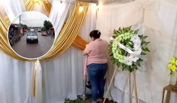 Sepultan en Wiwilí a migrante nicaragüense que falleció por infarto en EE. UU.