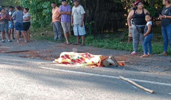 Dos personas mueren en un accidente de tránsito en La Paz Centro