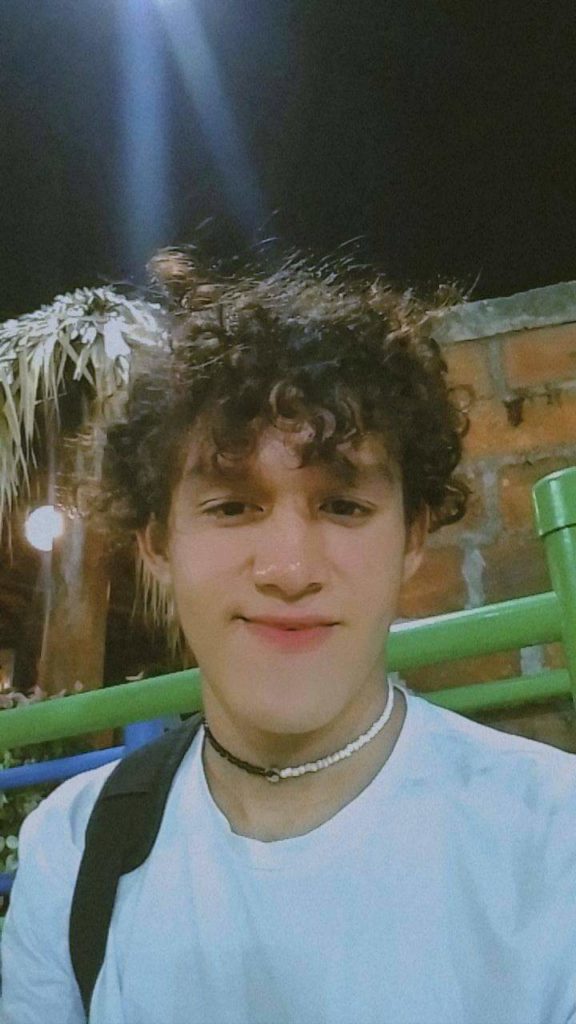 Ángel Ríos desapareció el pasado sábado en Salinas Grande al ser arrastrado por una corriente. LA PRENSA/ Cortesía