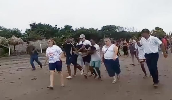 Adolescente se ahogó en una actividad promovida por la Juventud Sandinista y su cuerpo no ha aparecido