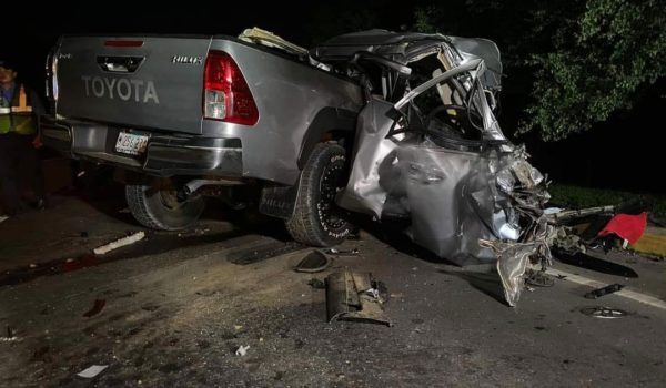 Accidentes múltiples en las vías del país: mueren dos primos, una abuelita y dos nietas