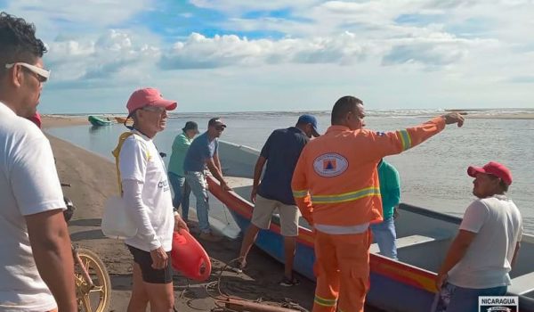 Ejército concluye búsqueda de adolescente de la Juventud Sandinista arrastrado por el mar