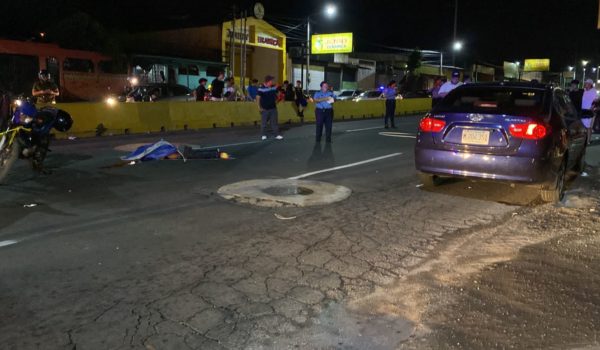 Dos hombres pierden la vida en accidentes de tránsito en Managua