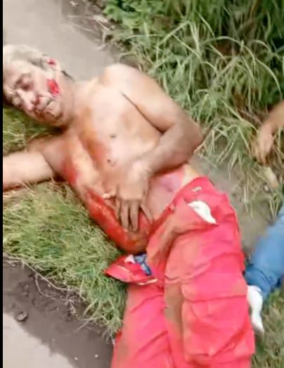 Pedro José Aguilar, de  52 años.. LA PRENSA/ Redes sociales/ Captura de video.