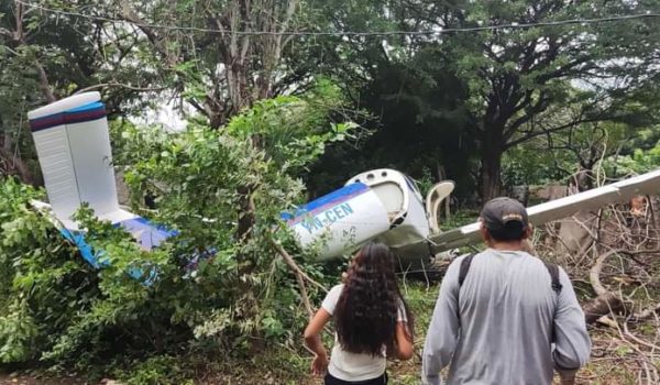 Caen dos avionetas el mismo día en Nicaragua