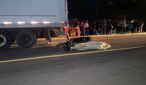 Motociclistas siguen encabezando la lista de fallecidos por accidentes de tránsito