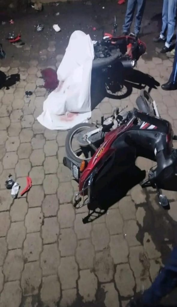 En más del 51 por ciento de los fallecidos en accidentes de tránsito se  han visto involucrados motoclistas. LA PRENSA/ Redes sociales. 