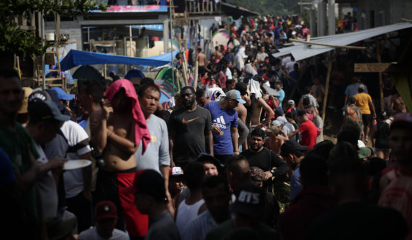 Funcionarios de EE.UU. trabajarán en Panamá con las autoridades migratorias del país