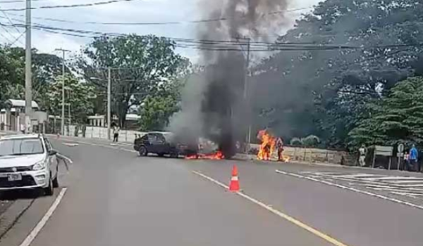 Fallece la mujer que sufrió quemaduras tras un accidente de tránsito en Veracruz