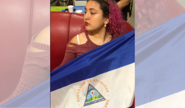 La historia de la joven que se hizo viral con un video en el que celebra el triunfo de Sheynnis Palacios