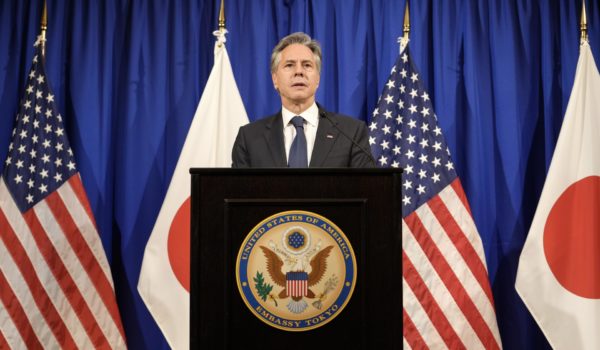 Antony Blinken asegura que Israel «no puede reocupar Gaza»