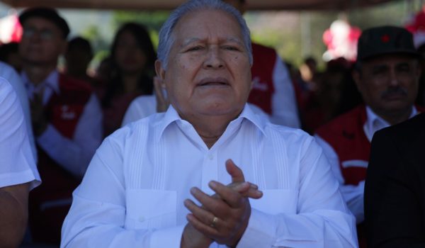 La Fiscalía reafirma acusación contra expresidente salvadoreño Sánchez Cerén por malversación