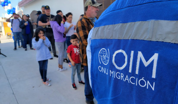 Centro para migrantes de la ONU abre en la frontera de México-EEUU ante el constante flujo