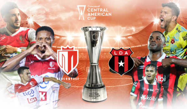 Así te contamos el partido de ida entre el Real Estelí y el Alajuelense