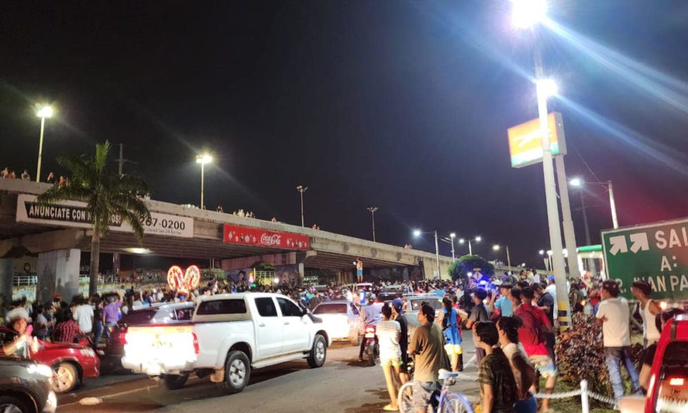 celebración de Miss Nicaragua