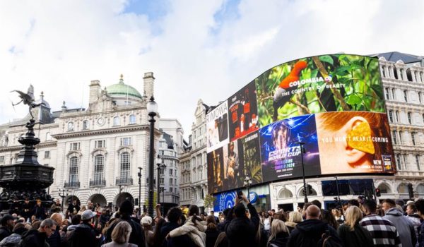 La belleza de Colombia se toma Londres