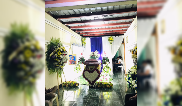 Sepultan en Estelí a migrante que falleció en EE. UU.