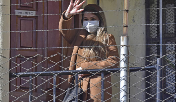 Áñez recuerda desde prisión los 4 años de su llegada a la Presidencia interina de Bolivia