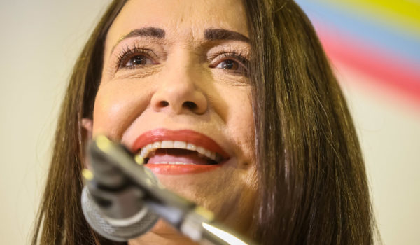 María Corina Machado tacha de «gran error» la decisión del Supremo de suspender primarias