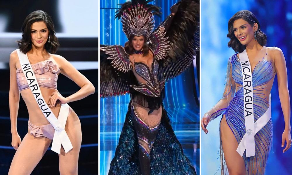 En cada una de las salidas que la pinolera tenía en las pasarelas del concurso se notaba su seguridad y preparación, eso la colocó como la favorita a ganar. Foto: LA PRENSA