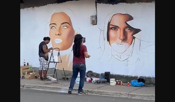 mural Estelí, Sheynnis Palacios, Miss Universo