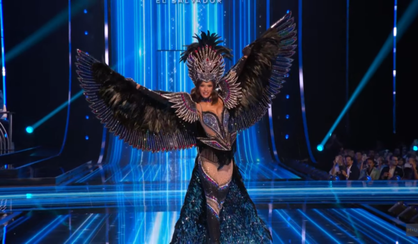 Así fue la presentación de Miss Nicaragua en el traje nacional de Miss Universo 2023