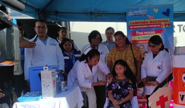 Más de 90 mil niñas fueron vacunadas contra el Virus del Papiloma Humano