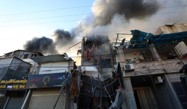 Israel informa del ataque a más de un centenar de objetivos de Hamás en Gaza