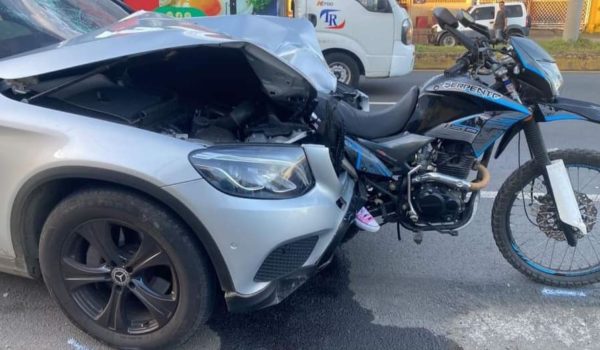 Estudiante de Psicología fallece en accidente de tránsito en la carretera a Masaya