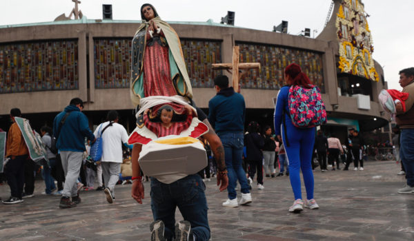 México espera recibir 11 millones de peregrinos que venerarán a la Virgen de Guadalupe